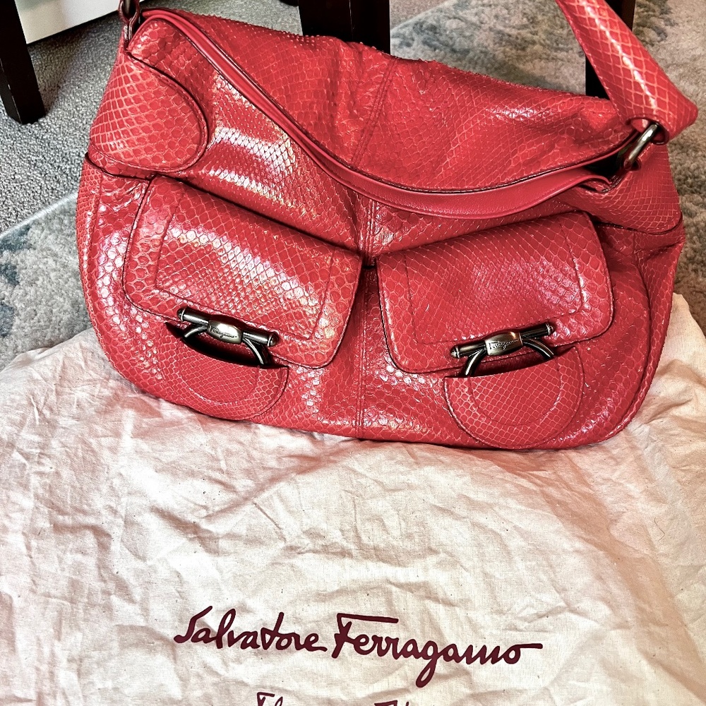 Salvatore Ferragamo handbag